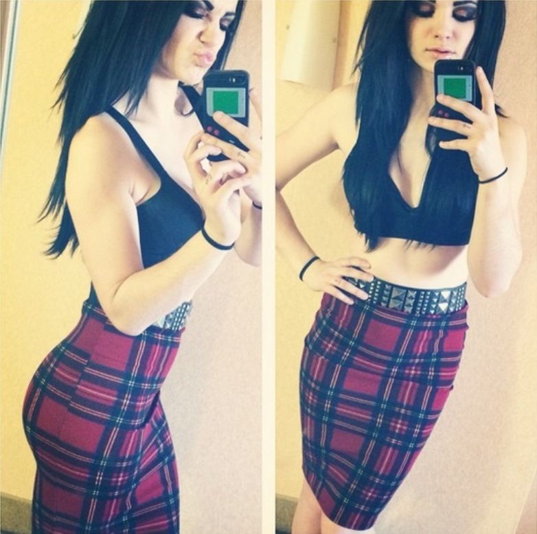 Paige Wwe Hot Instagram photo 7