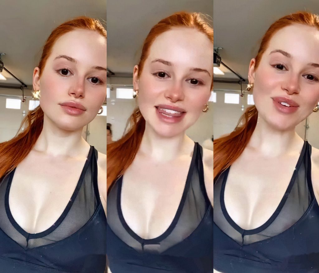 Madelaine Petsch Nudography photo 2