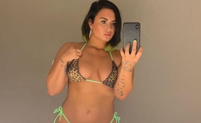 Demi Lovato Nude Snapchat photo 26