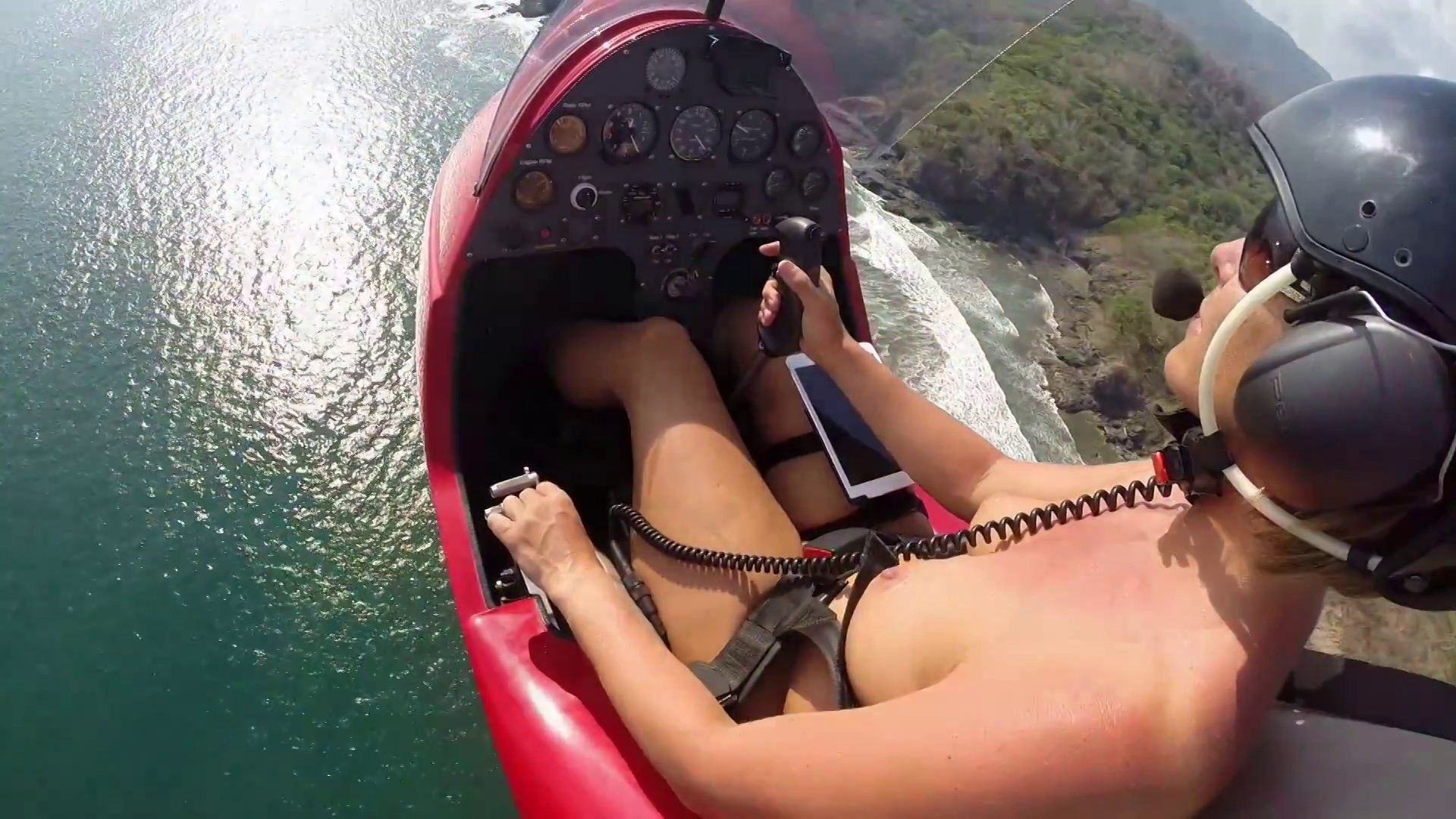 Gyrocopter Girl Instagram photo 16