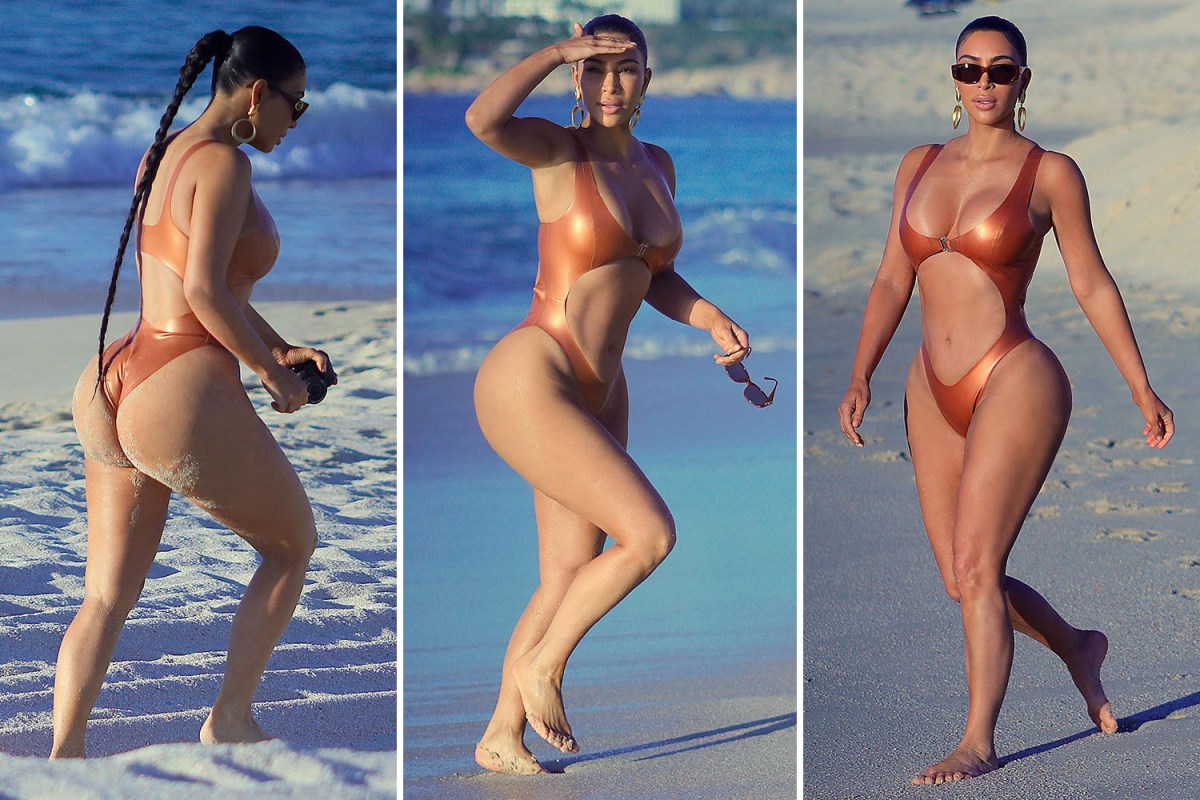 Kim Kardashian Booty Pics photo 2
