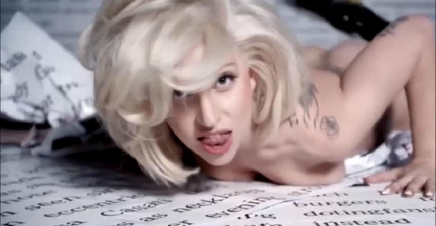 Lady Gaga Naked Sex photo 5