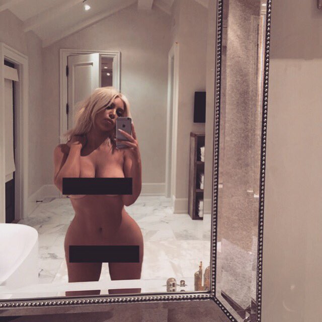 Kardashian Kim Naked photo 14
