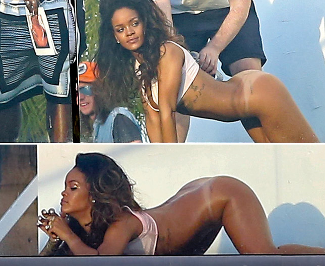 Rihanna Totally Naked photo 13
