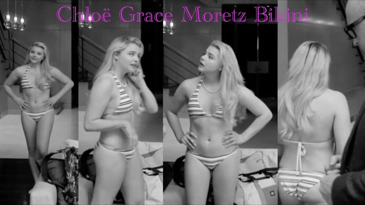 Chloe Moretz In A Bikini photo 27