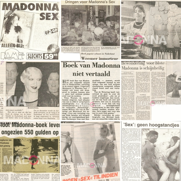 Madonna Sex Photo photo 16