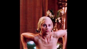 Emilia Clarke Nude 4k photo 26