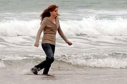 Emma Watson At The Beach photo 5