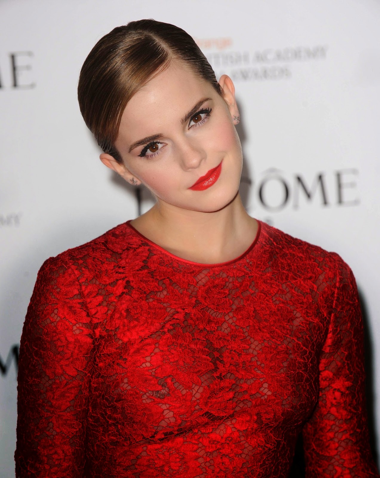 Emma Watson Sheer Top Photo photo 11