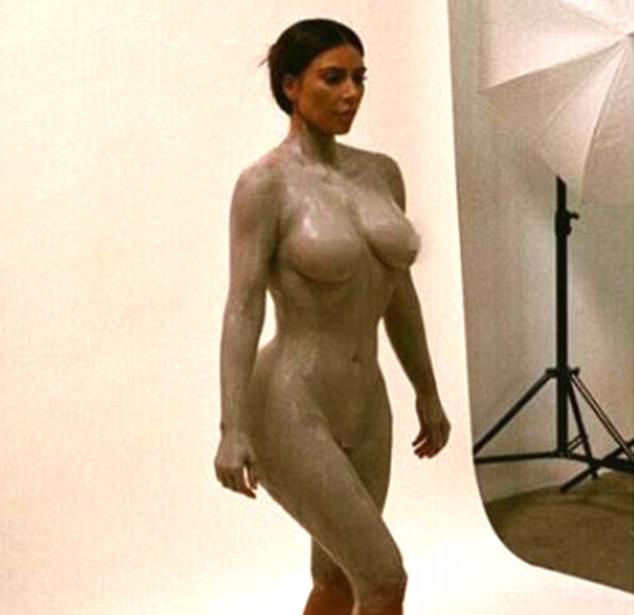 Kim Kardashian Full Nude photo 2