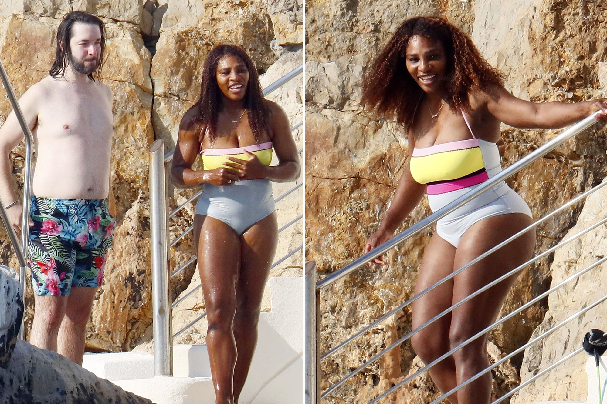 Serena Williams Beach Pics photo 10