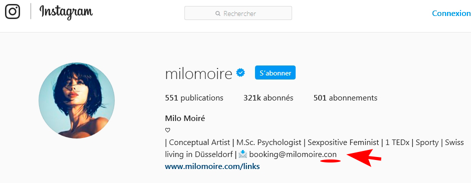 Milo Moire Instagram photo 17