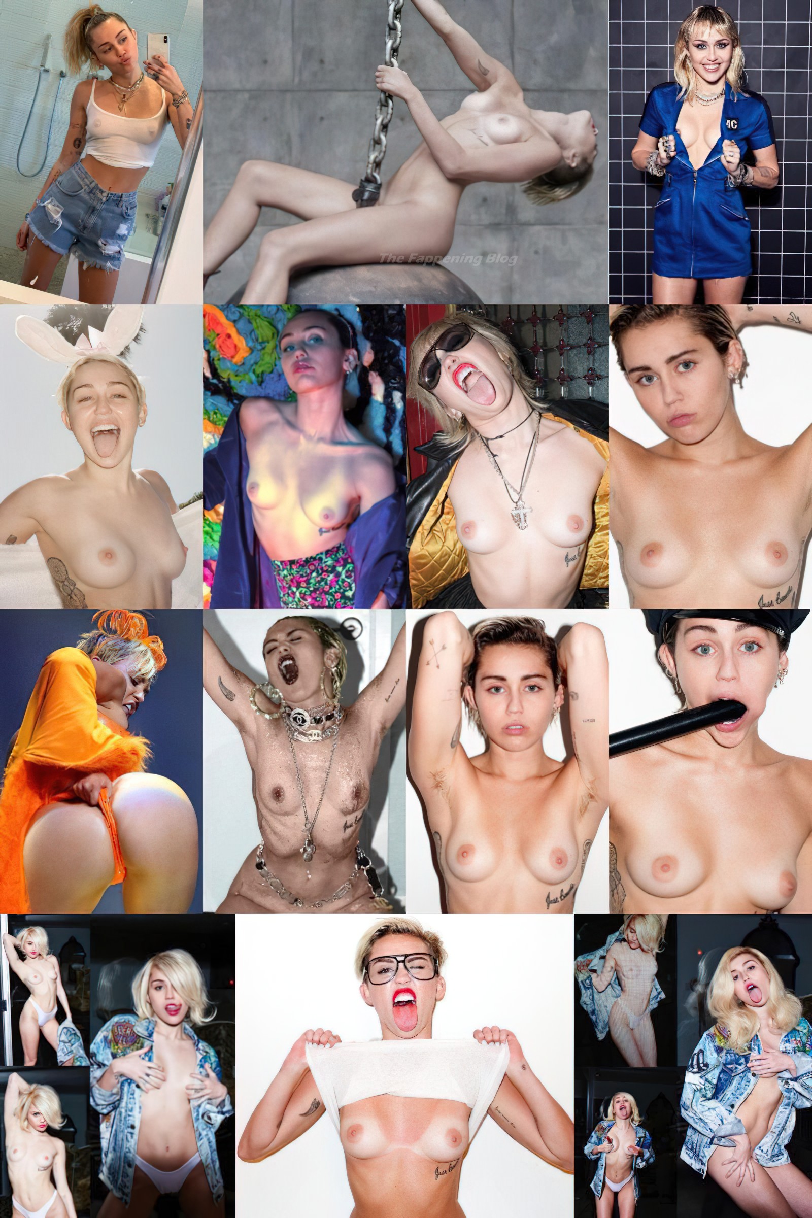 Miley Cyrus Nude Outtakes photo 30