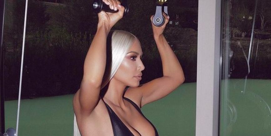 Kim Kardashian Nude Instagram Pics photo 29
