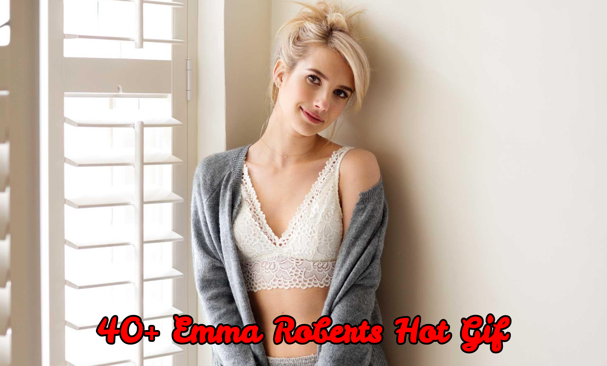 Emma Roberts Breasts photo 22