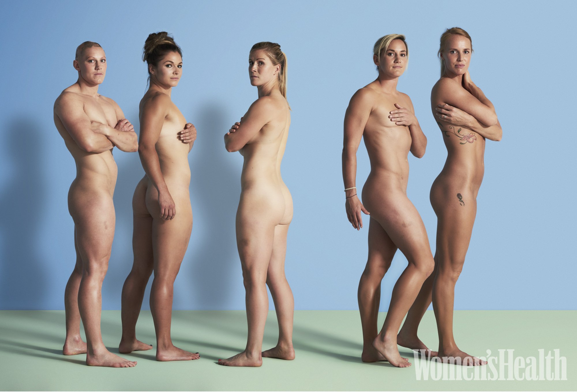 Female Olympians Naked photo 16