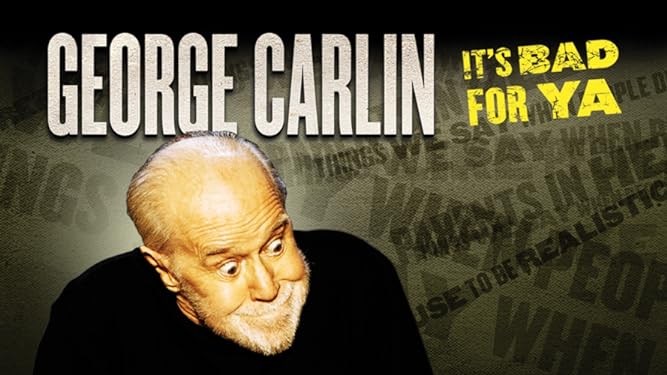 George Carlin Free Floating Hostility photo 4