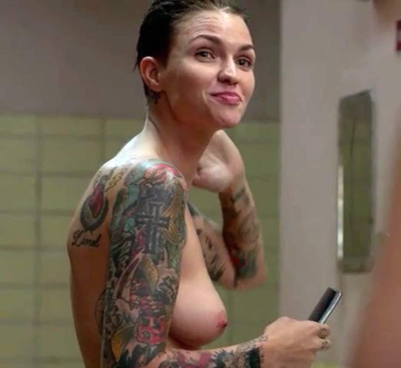Has Ruby Rose Ever Been Nude photo 14