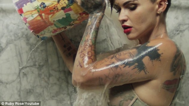 Has Ruby Rose Ever Been Nude photo 23
