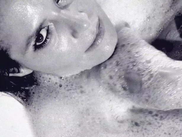 Heidi Klum Bath Video Uncensored photo 27