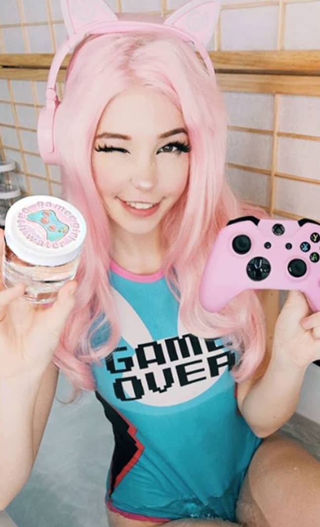 How Much Is Belle Delphine Worth photo 22