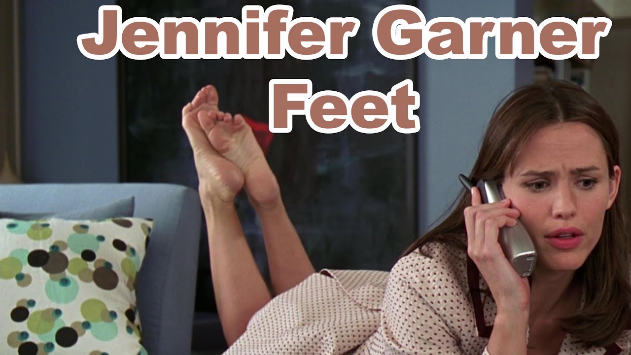Jennifer Garner Feet Pics photo 7