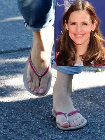 Jennifer Garner Feet Pics photo 30