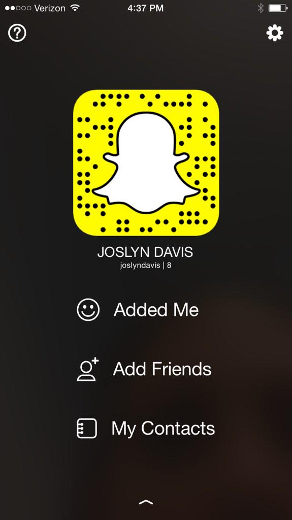 Joslyn Davis Snapchat photo 28