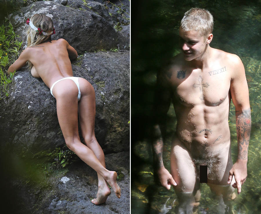 Justin Bieber Naked Photo Uncensored