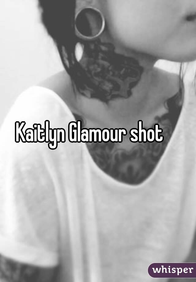 Kaitlyn Glamour Shots photo 28