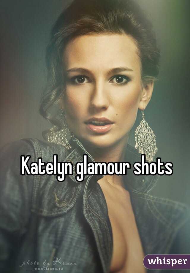 Kaitlyn Glamour Shots photo 25