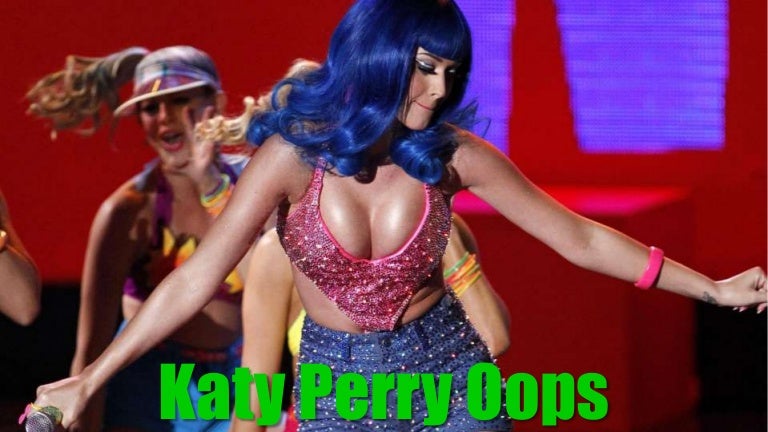Katy Perry Oops Pics photo 6
