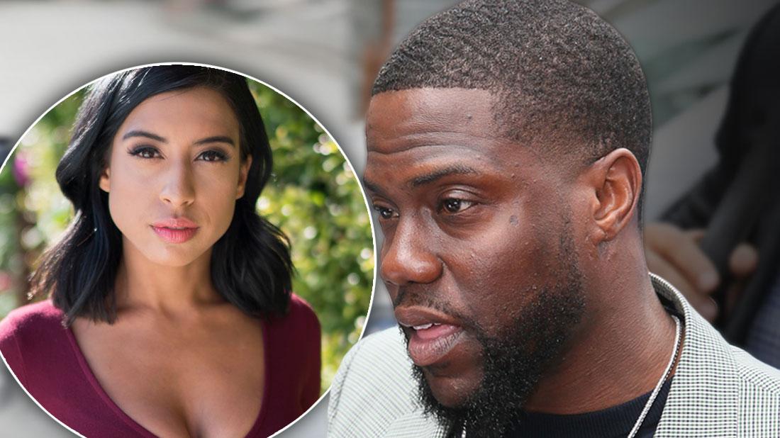 Kevin Hart And Montia Sabbag Sex Tape photo 10
