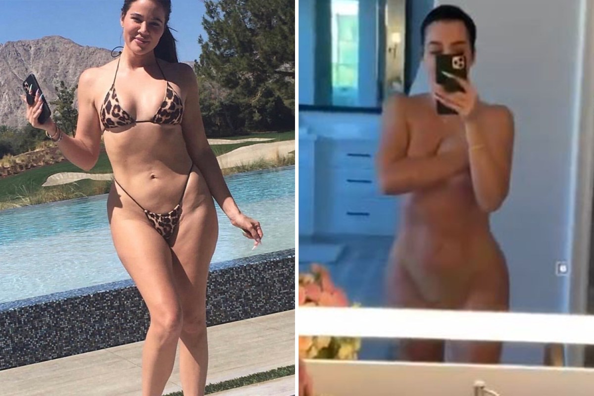 Khloé Kardashian Topless photo 19