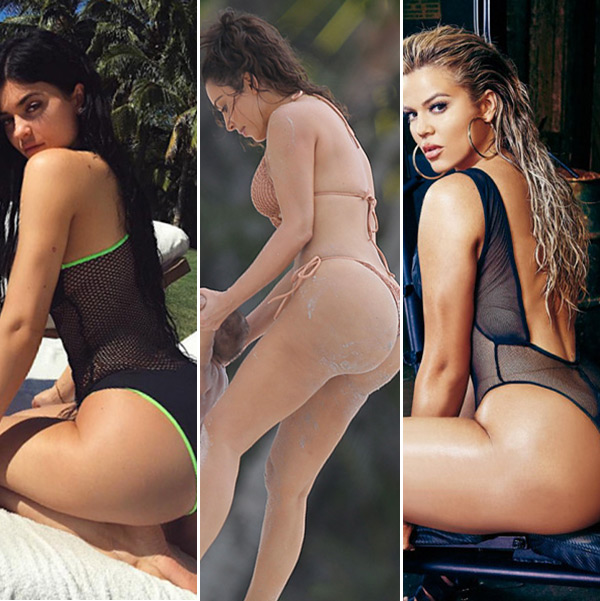Khloe Kardashian Bare Ass photo 24