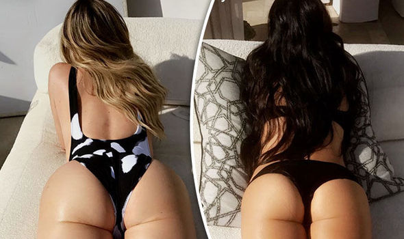 Khloe Kardashian Bare Ass photo 1