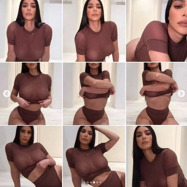 Kim K Shows Nipples photo 16