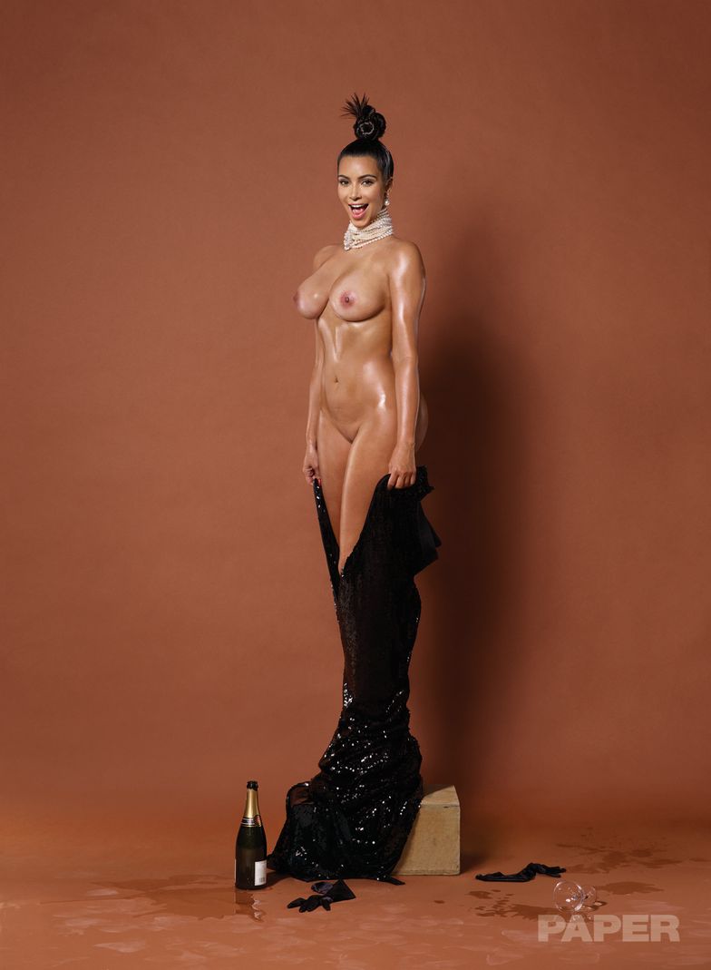 Kim Karadashian Nude photo 8