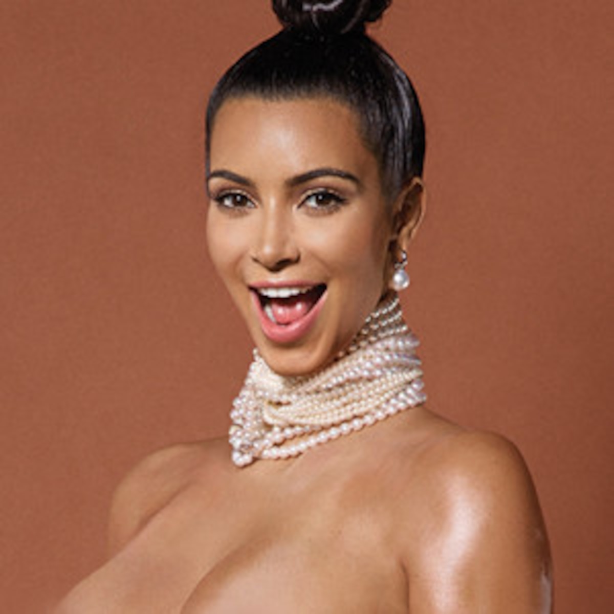 Kim Kardashian Full Nude photo 13