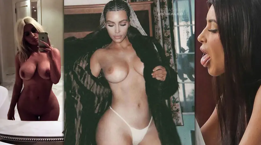 Kim Kardashian Latest Naked Pic photo 8