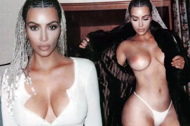 Kim Kardashian Latest Naked Pic photo 20