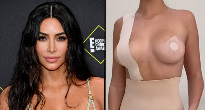 Kim Kardashian Naked Breasts photo 23