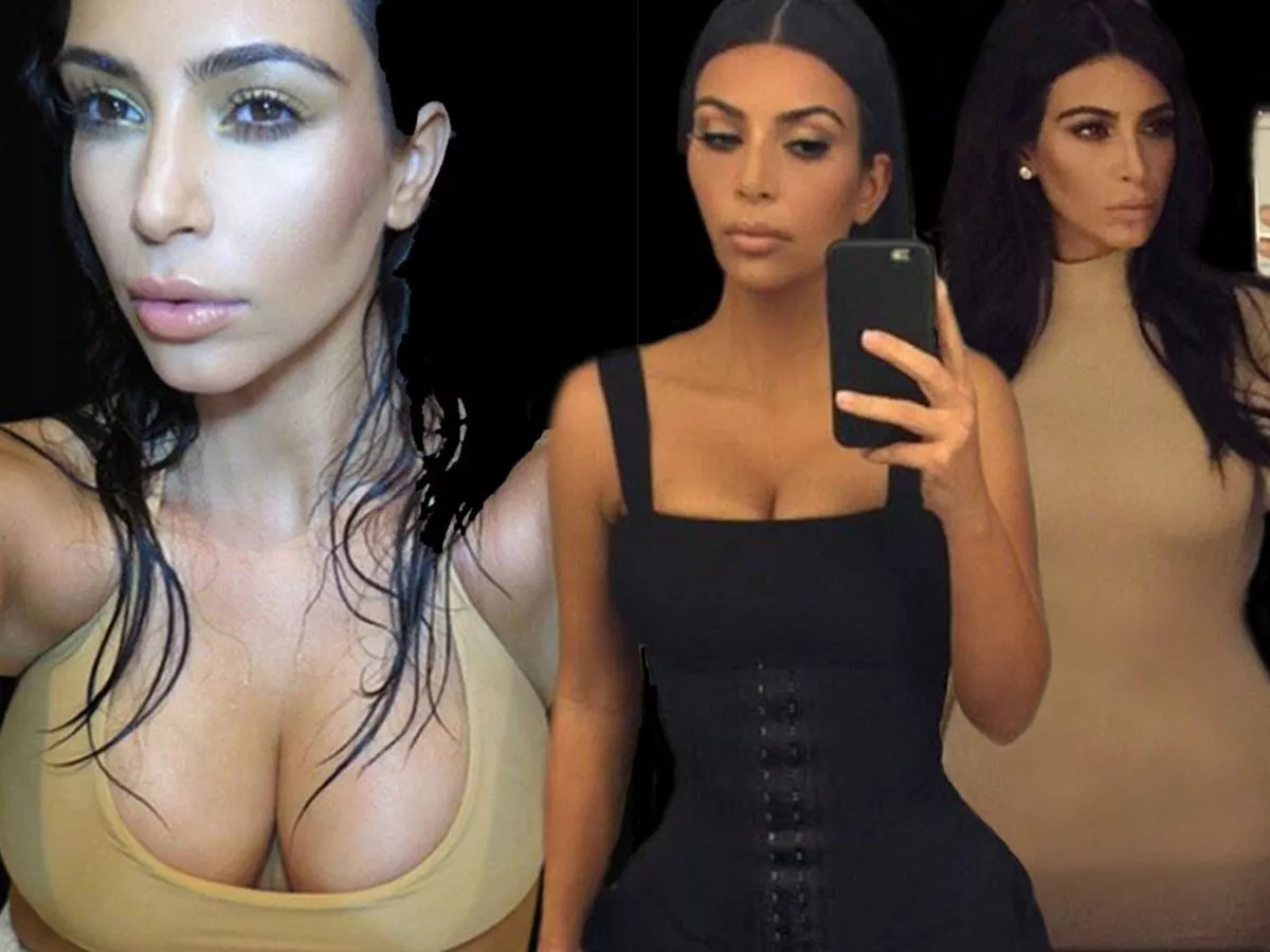 Kim Kardashian Selfish Pictures photo 24