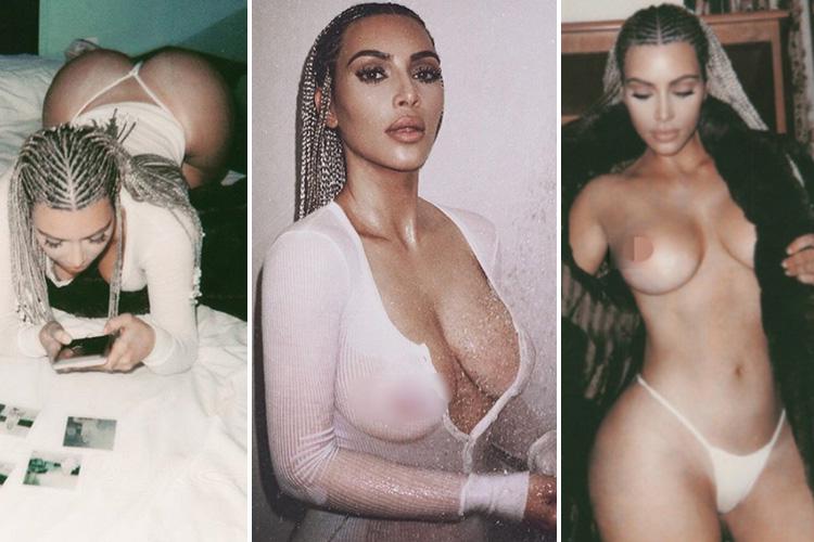 Kim Kardashian Topless Photos photo 12