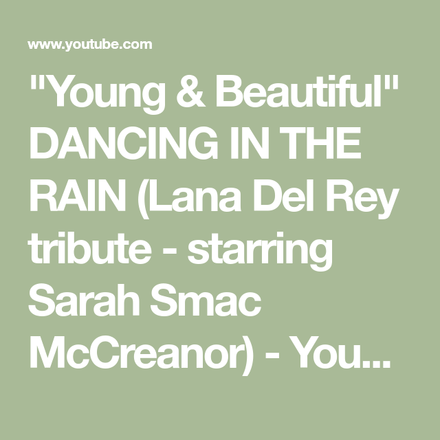 Lana Rain Youtube photo 11