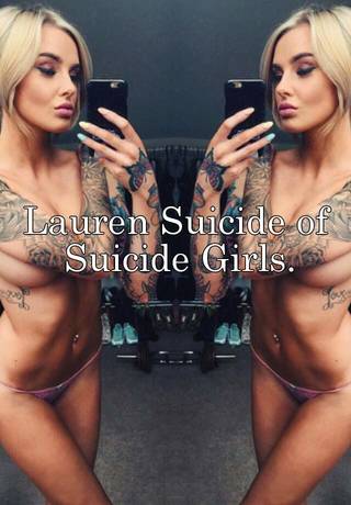Lauren Suicide Girl photo 30