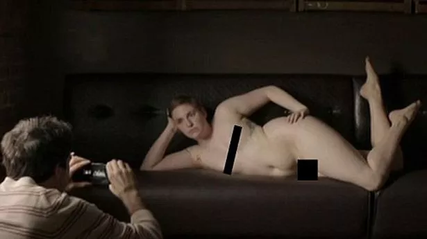 Lena Dunham Topless Photo photo 17