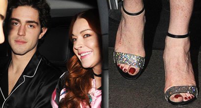 Lindsay Lohan Feet Pics photo 6