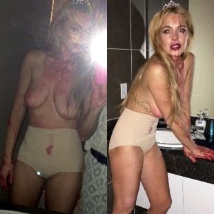 Lindsay Lohan Sex Pics photo 25
