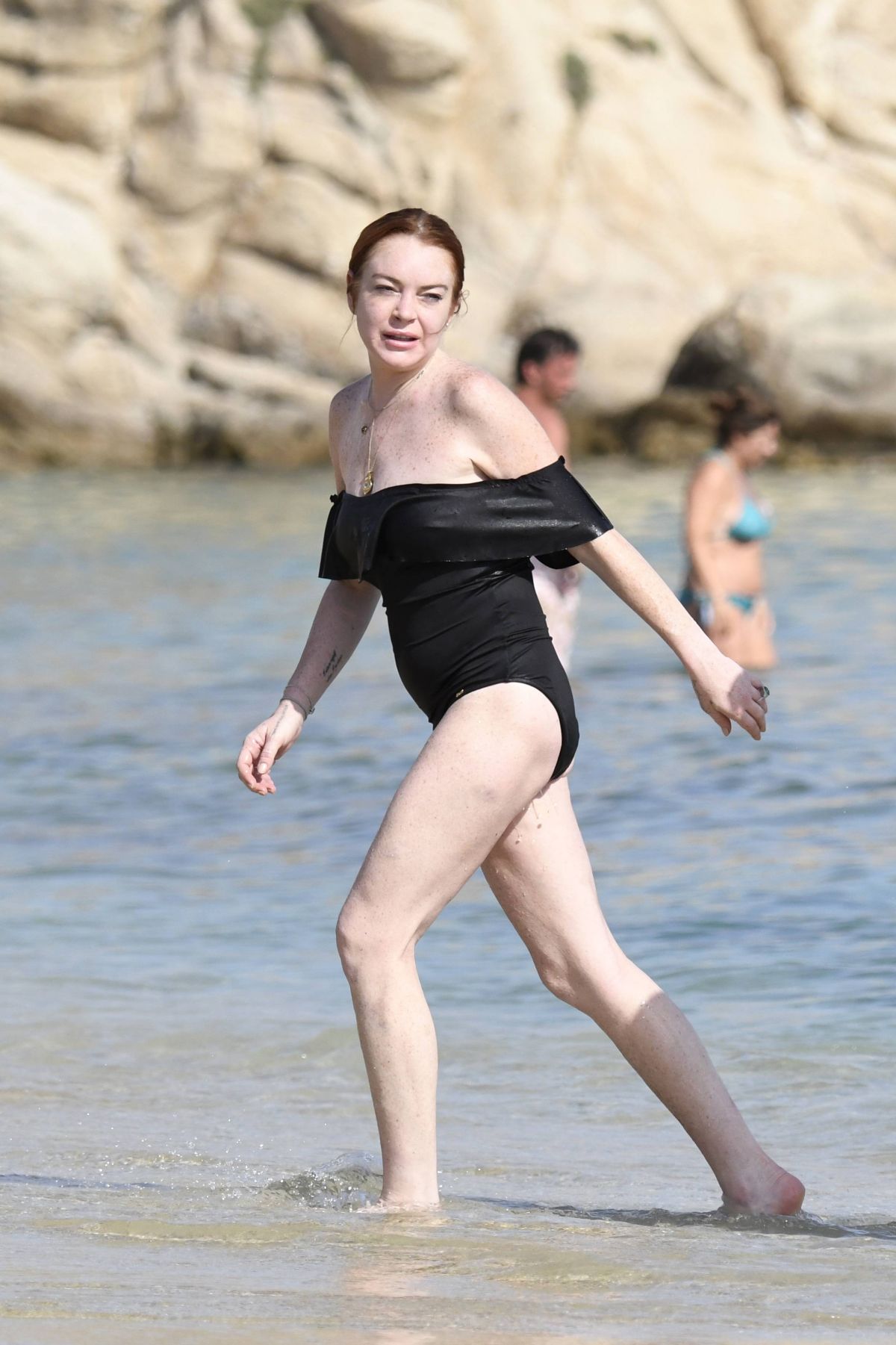 Lindsay Lohan Swim photo 24